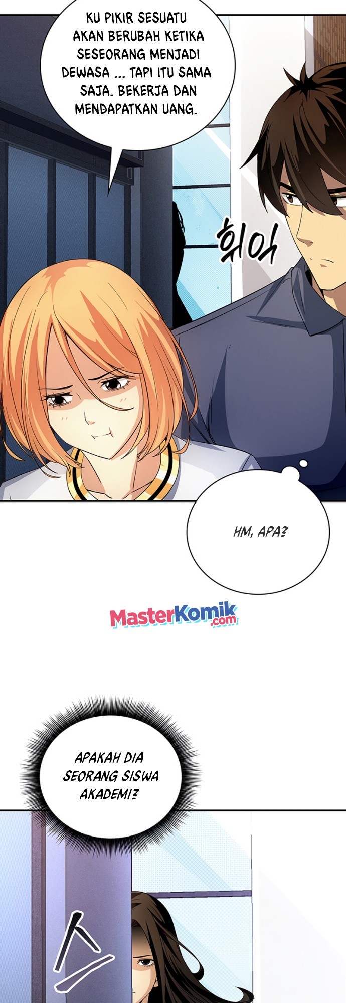 I have an SSS-rank Trait, but I want a Normal Life Chapter 16 - halaman 27
