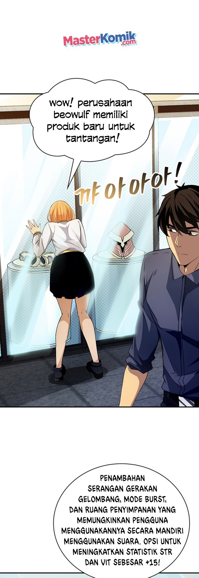 I have an SSS-rank Trait, but I want a Normal Life Chapter 16 - halaman 29