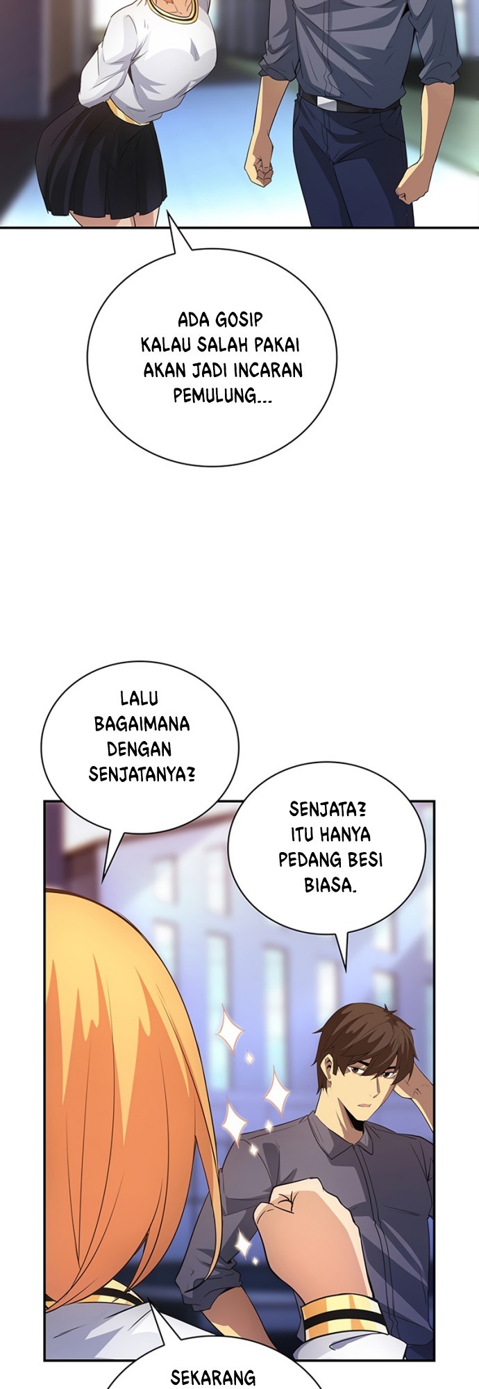 I have an SSS-rank Trait, but I want a Normal Life Chapter 16 - halaman 31