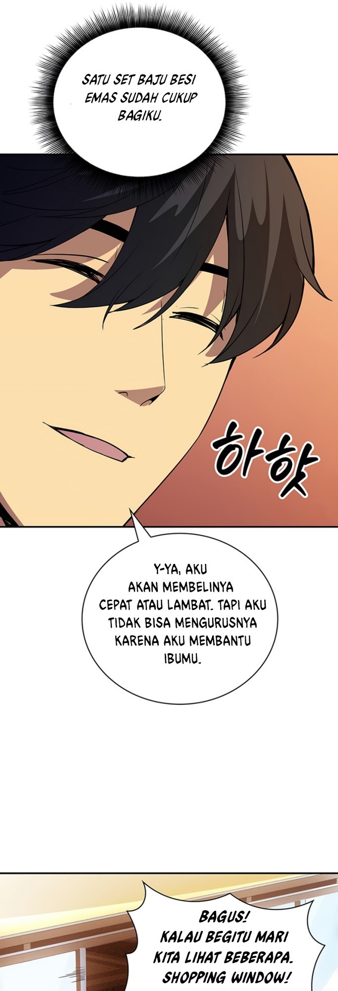 I have an SSS-rank Trait, but I want a Normal Life Chapter 16 - halaman 33