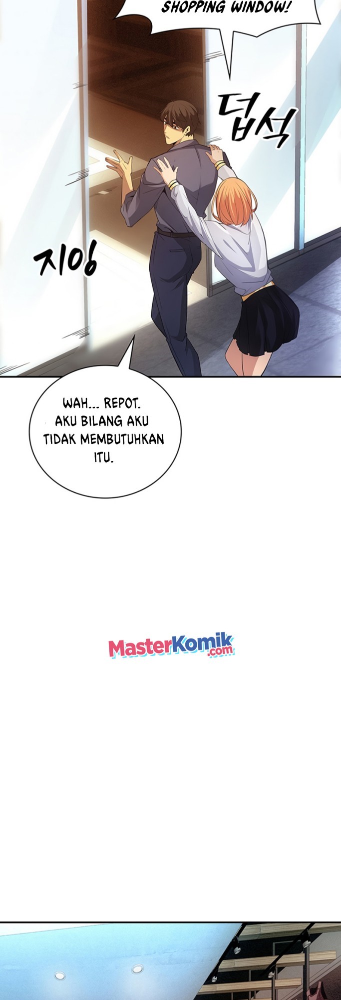 I have an SSS-rank Trait, but I want a Normal Life Chapter 16 - halaman 34