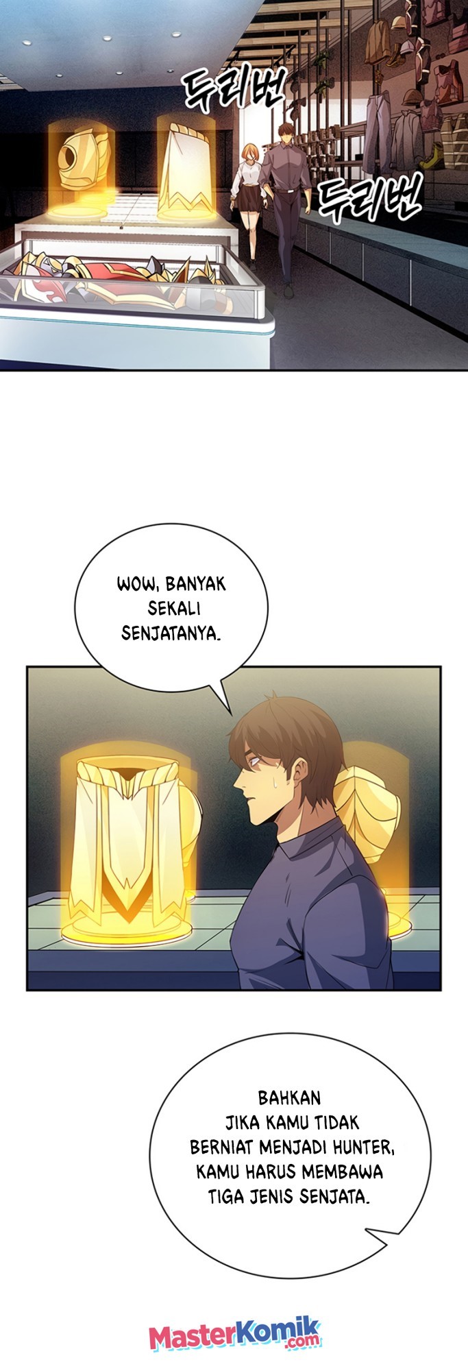 I have an SSS-rank Trait, but I want a Normal Life Chapter 16 - halaman 35