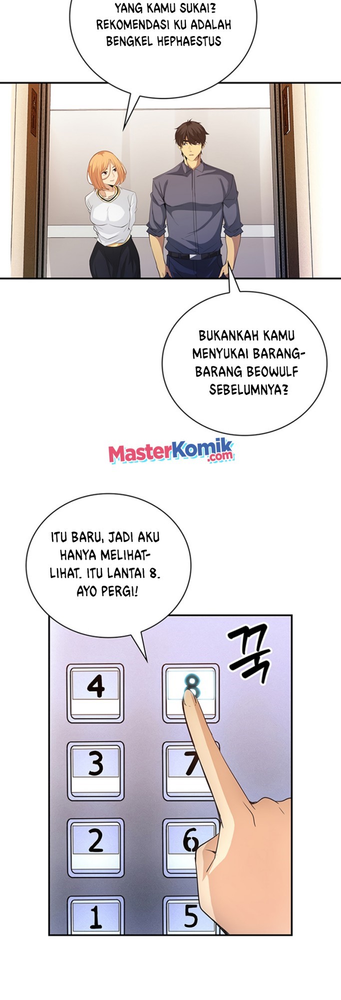 I have an SSS-rank Trait, but I want a Normal Life Chapter 16 - halaman 37