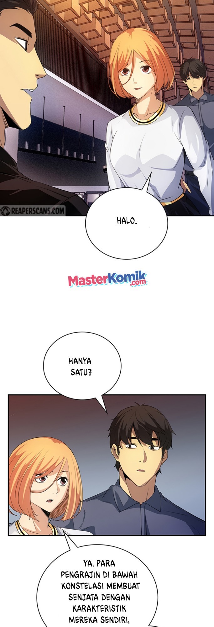 I have an SSS-rank Trait, but I want a Normal Life Chapter 16 - halaman 40