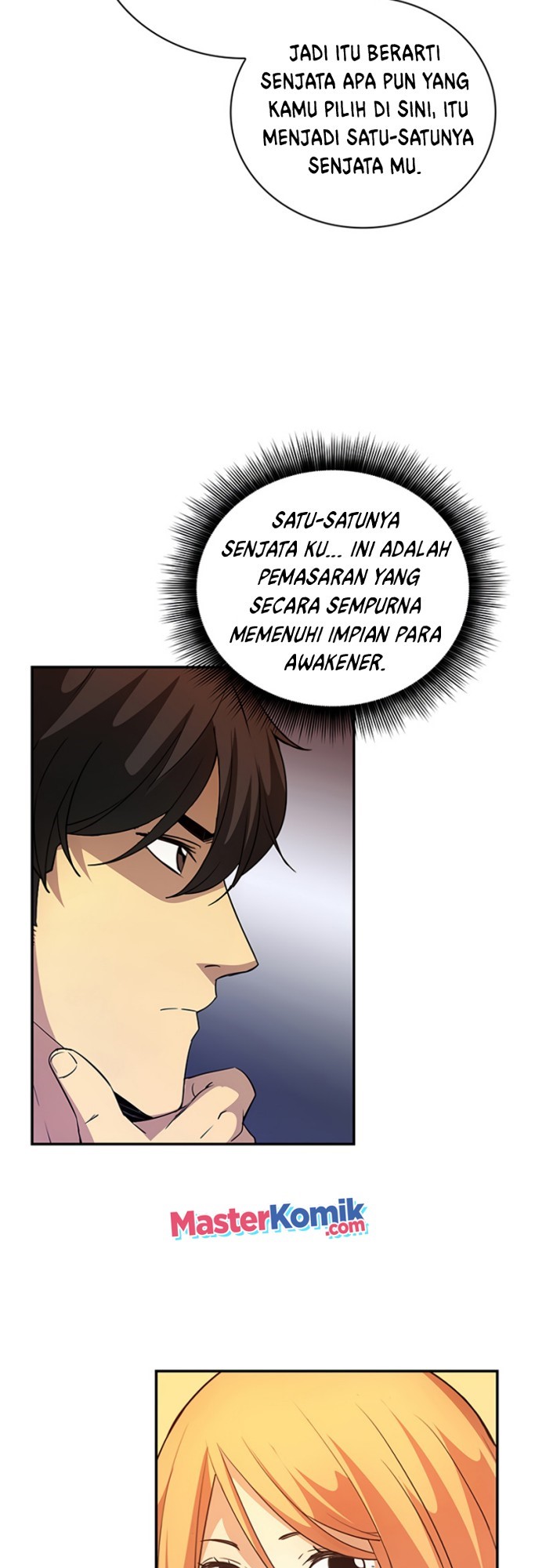 I have an SSS-rank Trait, but I want a Normal Life Chapter 16 - halaman 41