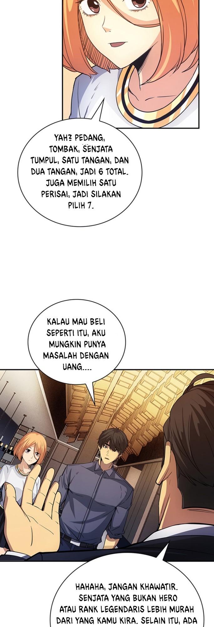I have an SSS-rank Trait, but I want a Normal Life Chapter 16 - halaman 42