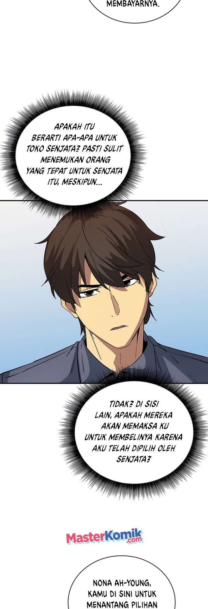 I have an SSS-rank Trait, but I want a Normal Life Chapter 16 - halaman 44