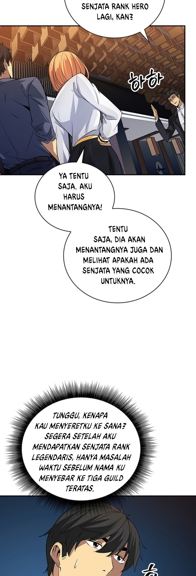 I have an SSS-rank Trait, but I want a Normal Life Chapter 16 - halaman 45