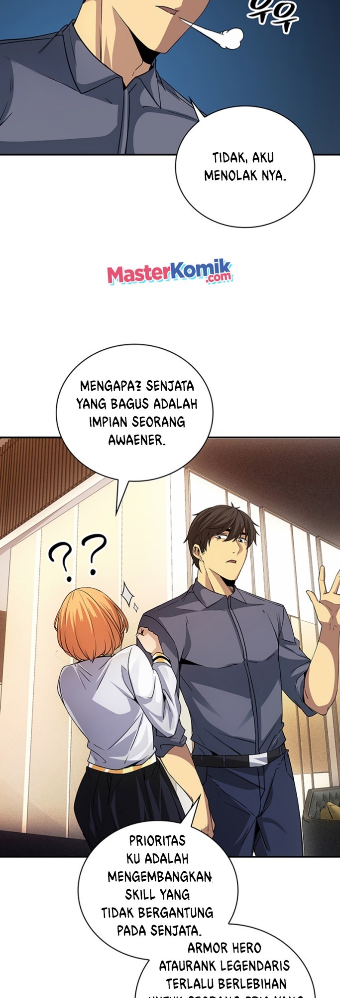 I have an SSS-rank Trait, but I want a Normal Life Chapter 16 - halaman 46
