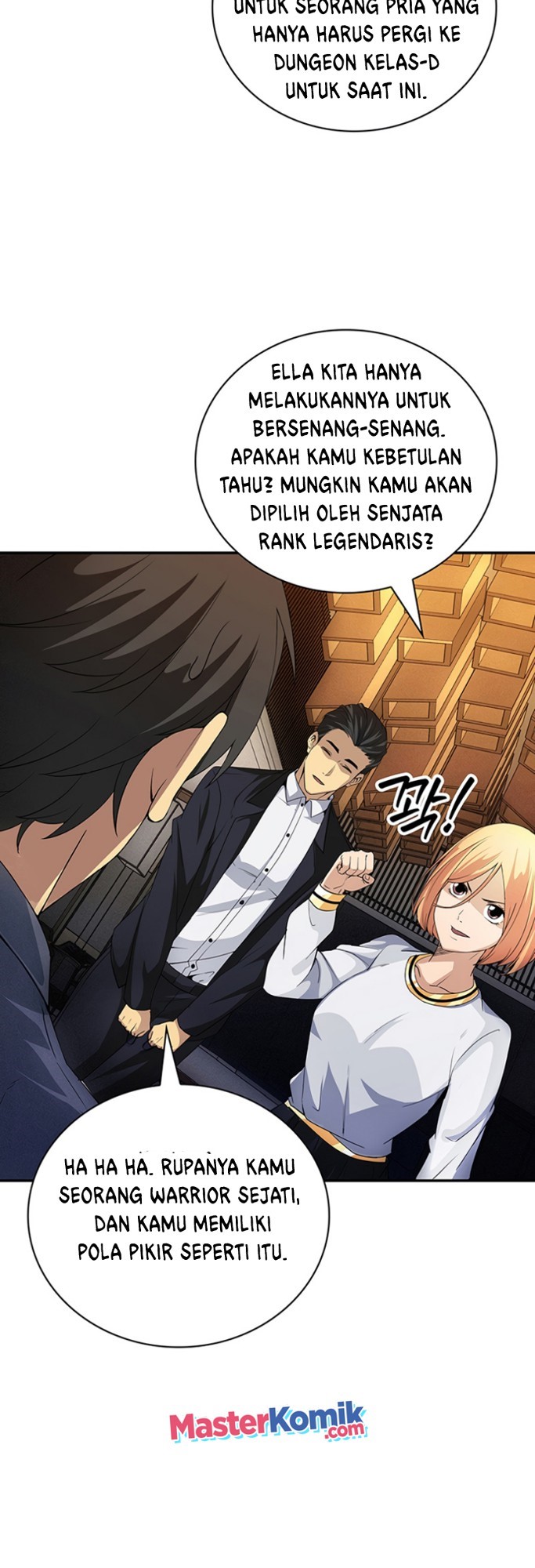 I have an SSS-rank Trait, but I want a Normal Life Chapter 16 - halaman 47