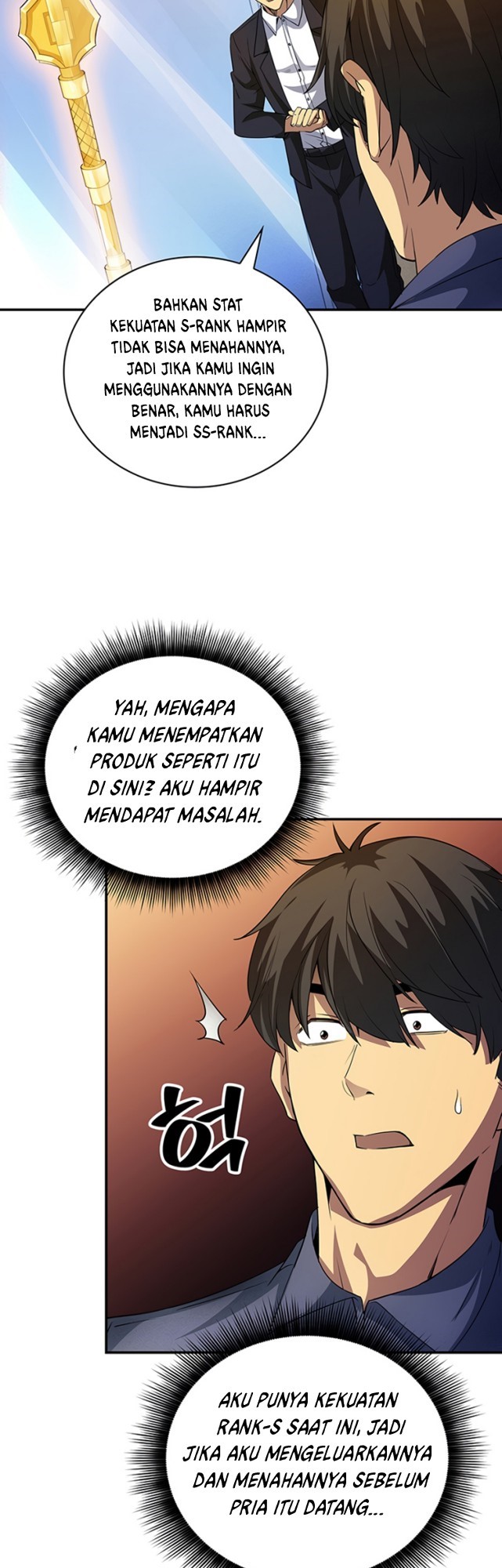 I have an SSS-rank Trait, but I want a Normal Life Chapter 16 - halaman 51