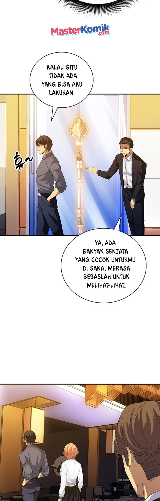 I have an SSS-rank Trait, but I want a Normal Life Chapter 16 - halaman 52