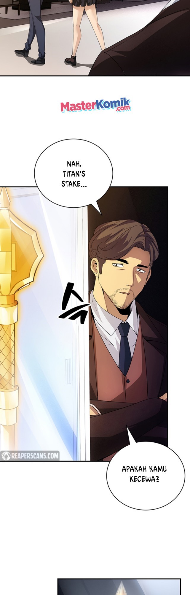 I have an SSS-rank Trait, but I want a Normal Life Chapter 16 - halaman 53