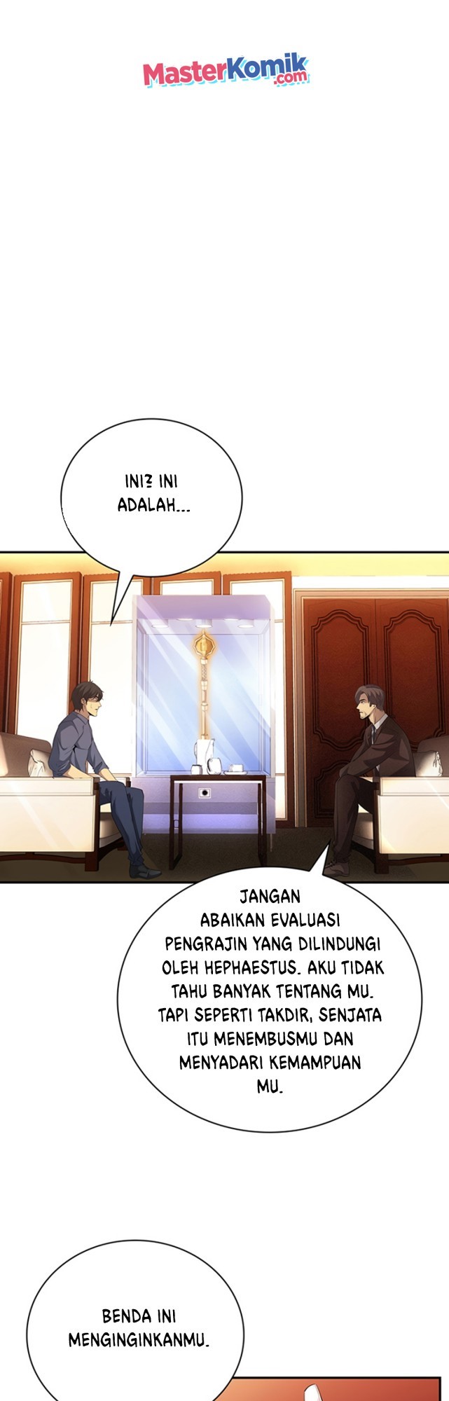 I have an SSS-rank Trait, but I want a Normal Life Chapter 16 - halaman 57
