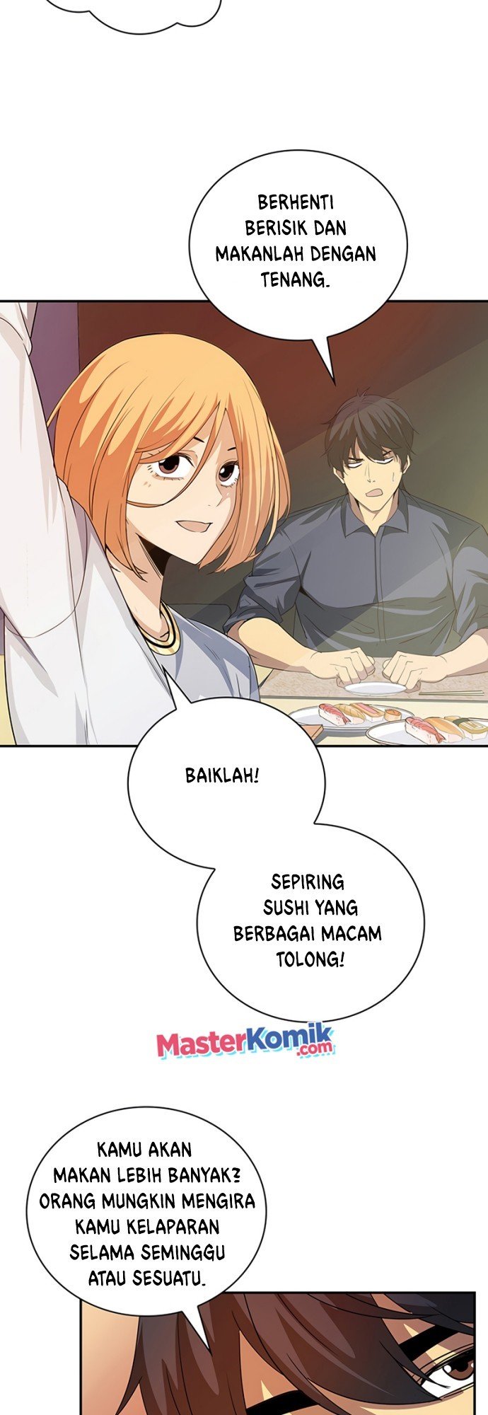 I have an SSS-rank Trait, but I want a Normal Life Chapter 17 - halaman 12