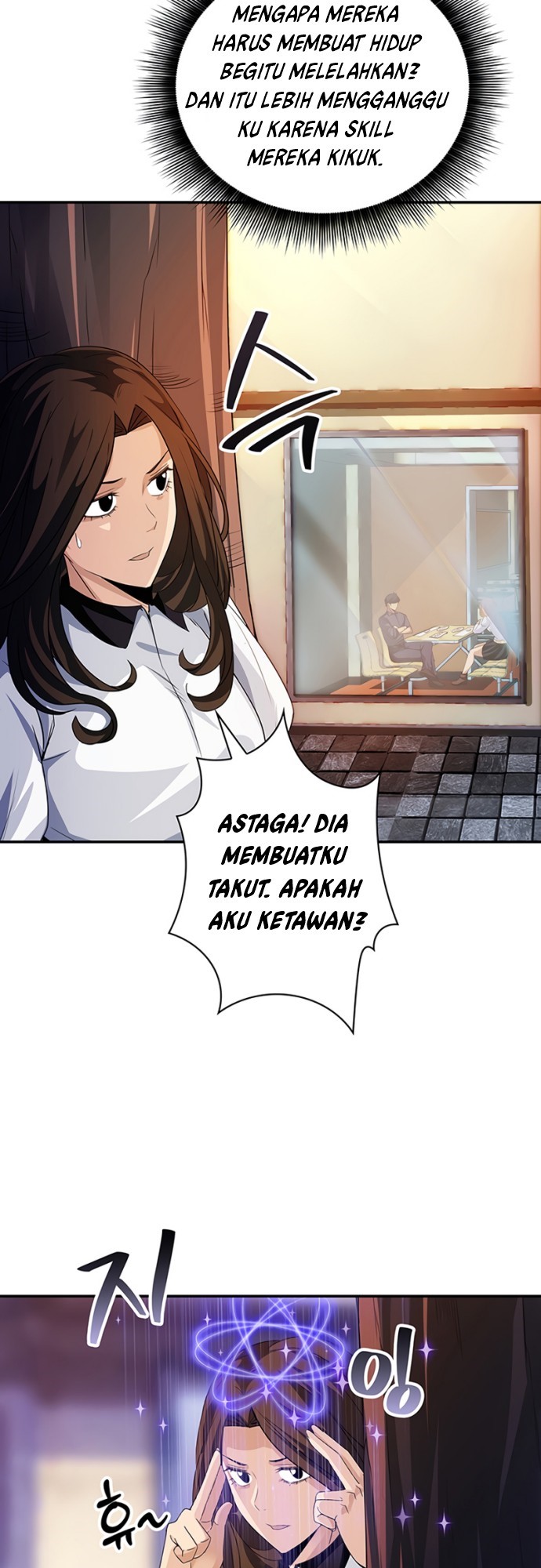 I have an SSS-rank Trait, but I want a Normal Life Chapter 17 - halaman 14