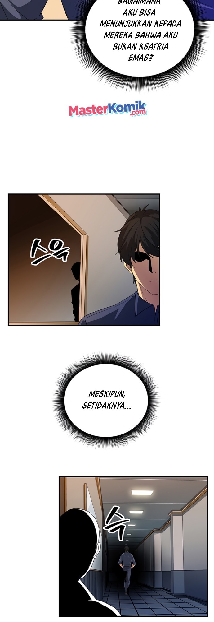 I have an SSS-rank Trait, but I want a Normal Life Chapter 17 - halaman 25