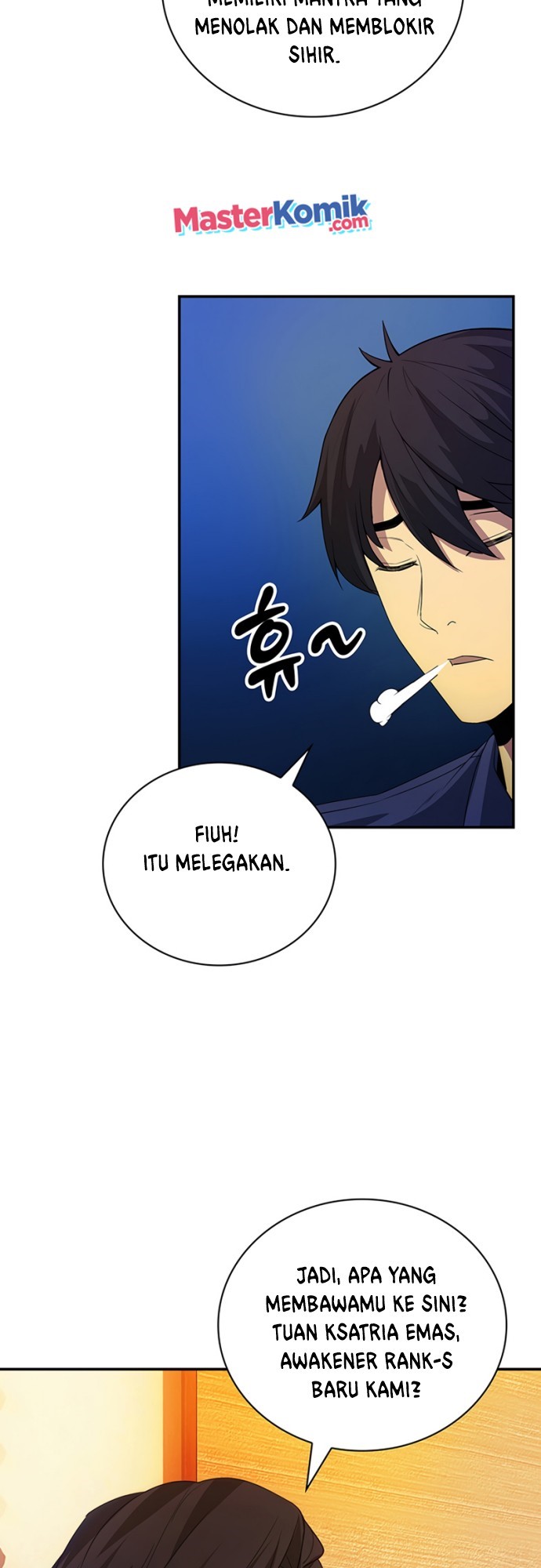 I have an SSS-rank Trait, but I want a Normal Life Chapter 17 - halaman 31