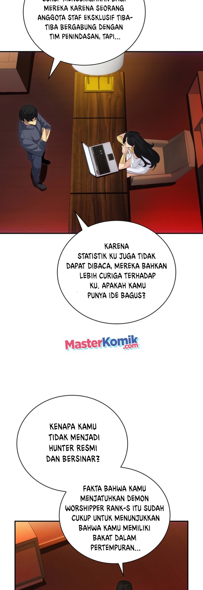 I have an SSS-rank Trait, but I want a Normal Life Chapter 17 - halaman 35