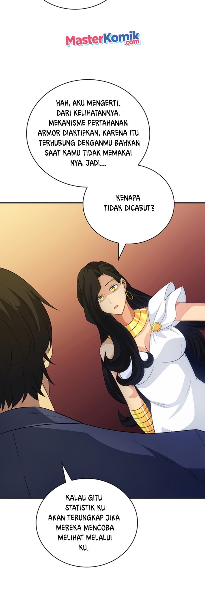 I have an SSS-rank Trait, but I want a Normal Life Chapter 17 - halaman 37