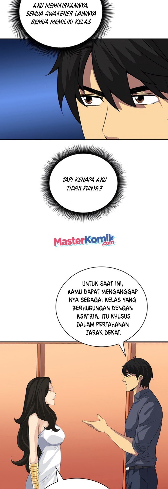 I have an SSS-rank Trait, but I want a Normal Life Chapter 17 - halaman 40