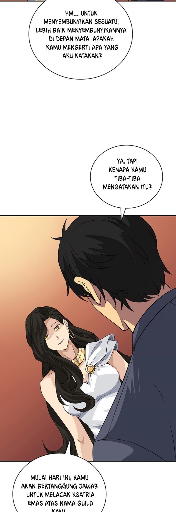 I have an SSS-rank Trait, but I want a Normal Life Chapter 17 - halaman 41
