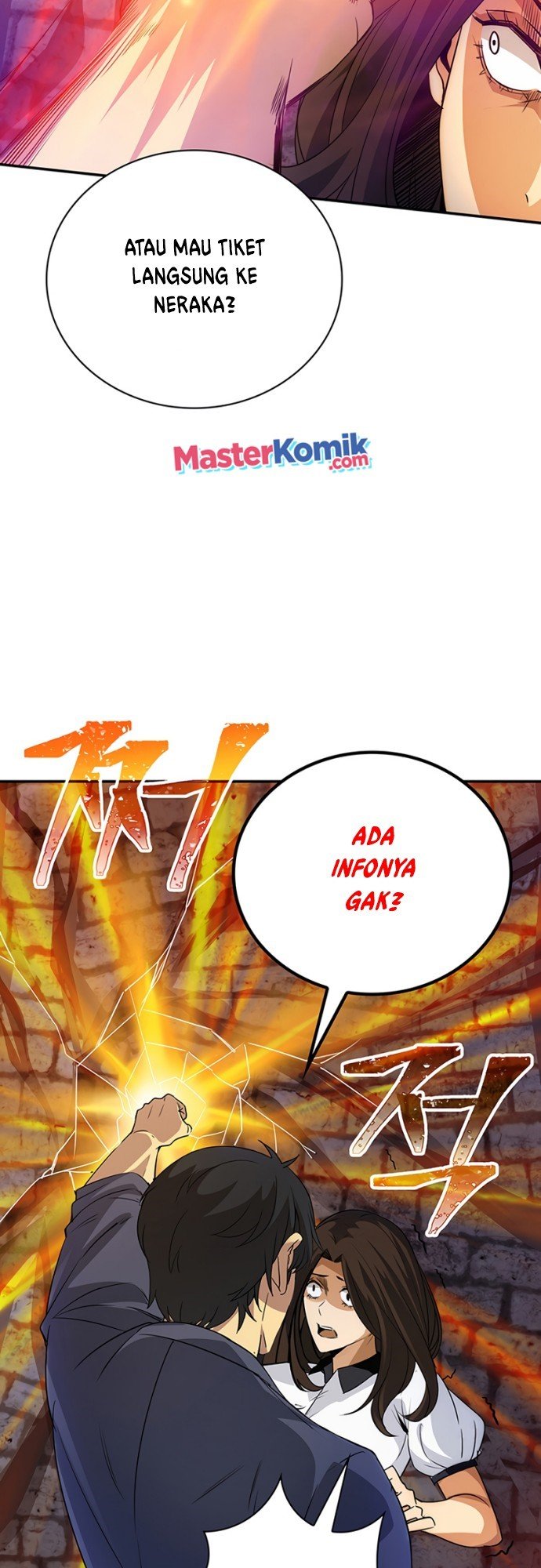 I have an SSS-rank Trait, but I want a Normal Life Chapter 17 - halaman 53
