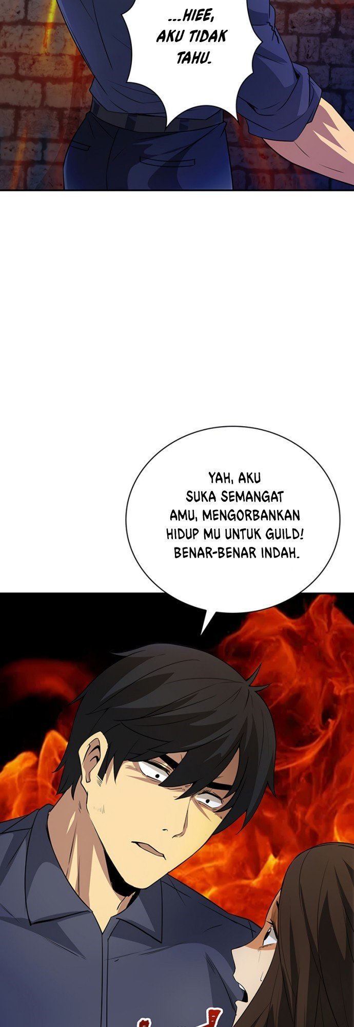 I have an SSS-rank Trait, but I want a Normal Life Chapter 17 - halaman 54