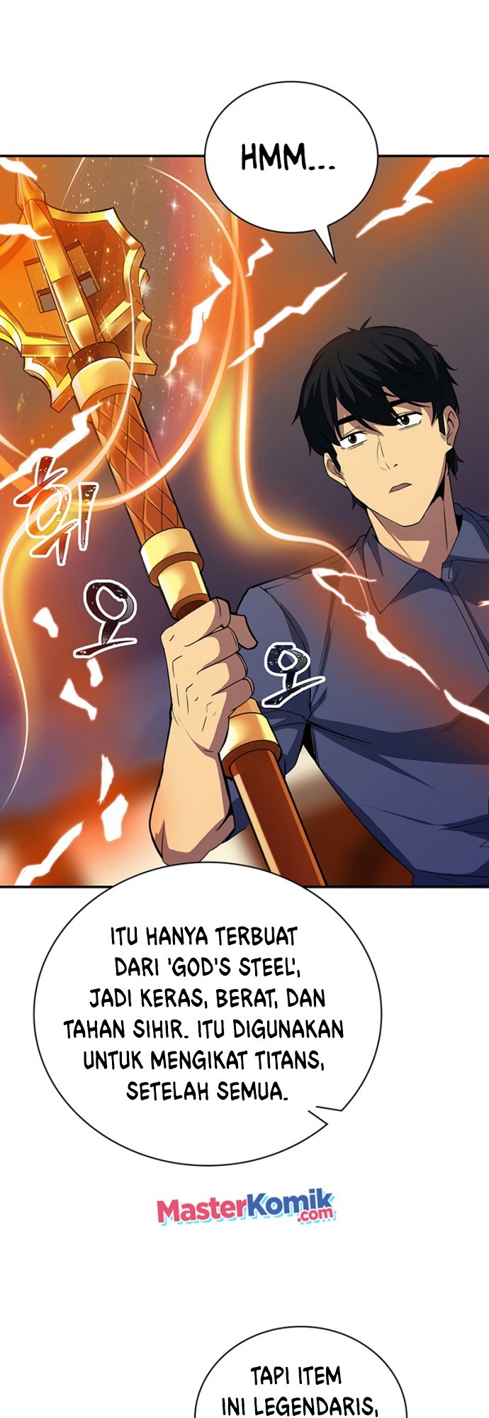 I have an SSS-rank Trait, but I want a Normal Life Chapter 17 - halaman 6