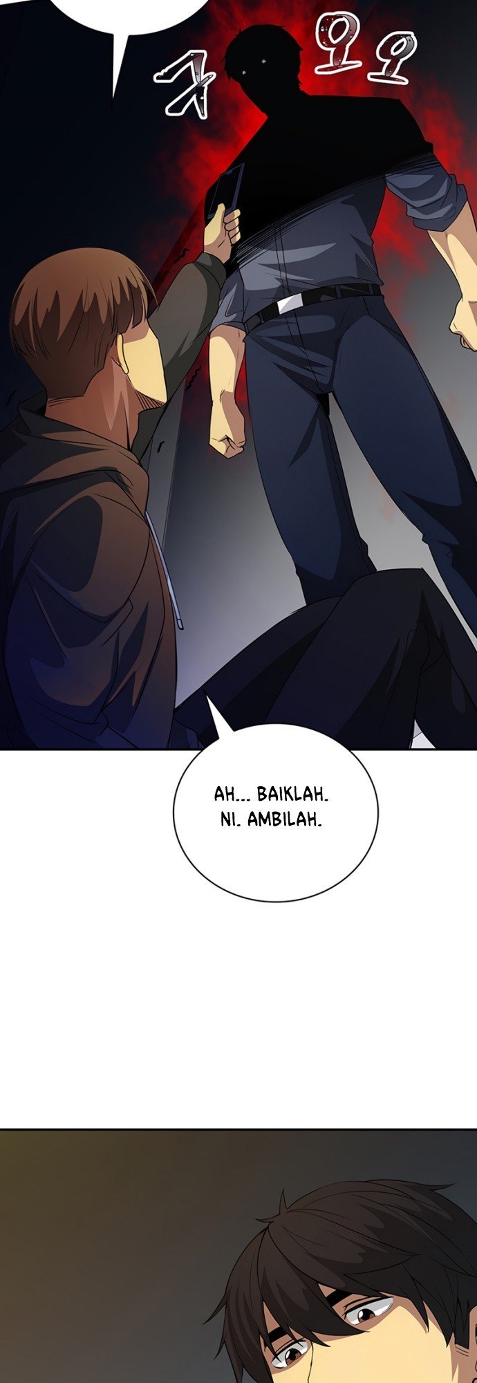 I have an SSS-rank Trait, but I want a Normal Life Chapter 17 - halaman 61