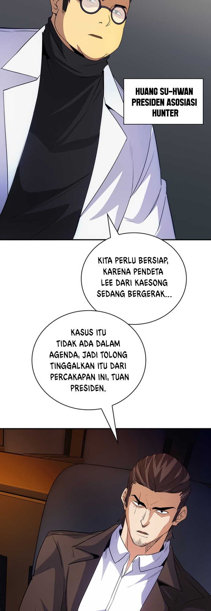 I have an SSS-rank Trait, but I want a Normal Life Chapter 17 - halaman 64