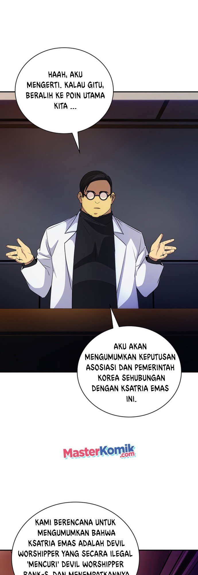 I have an SSS-rank Trait, but I want a Normal Life Chapter 17 - halaman 66