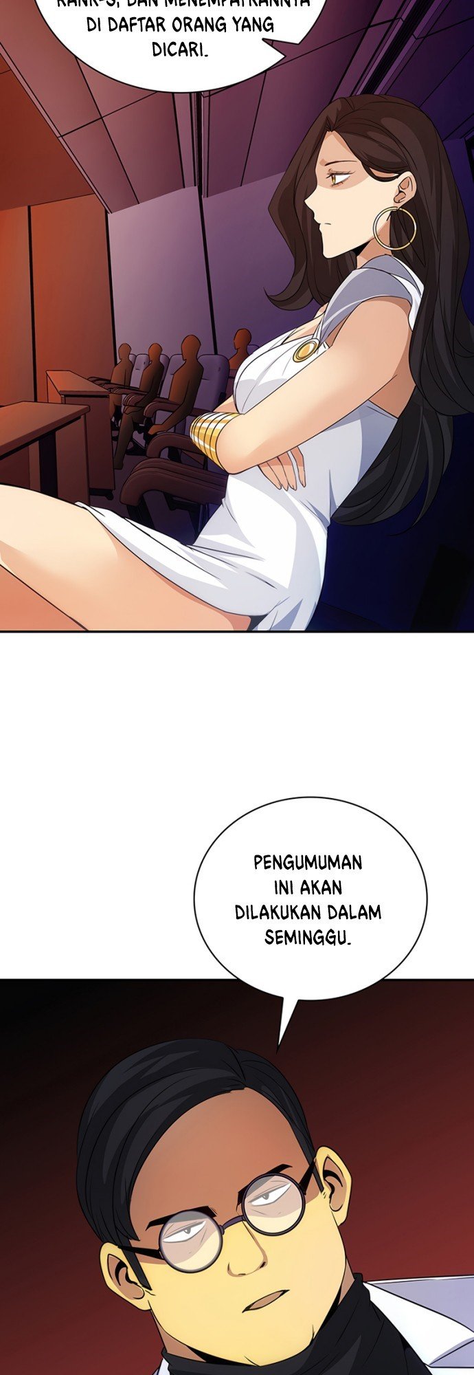 I have an SSS-rank Trait, but I want a Normal Life Chapter 17 - halaman 67