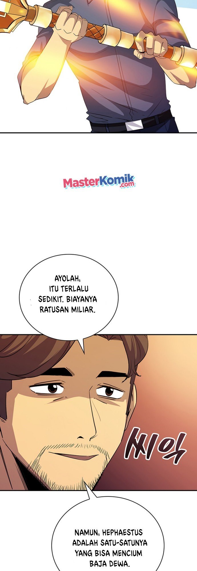 I have an SSS-rank Trait, but I want a Normal Life Chapter 17 - halaman 8