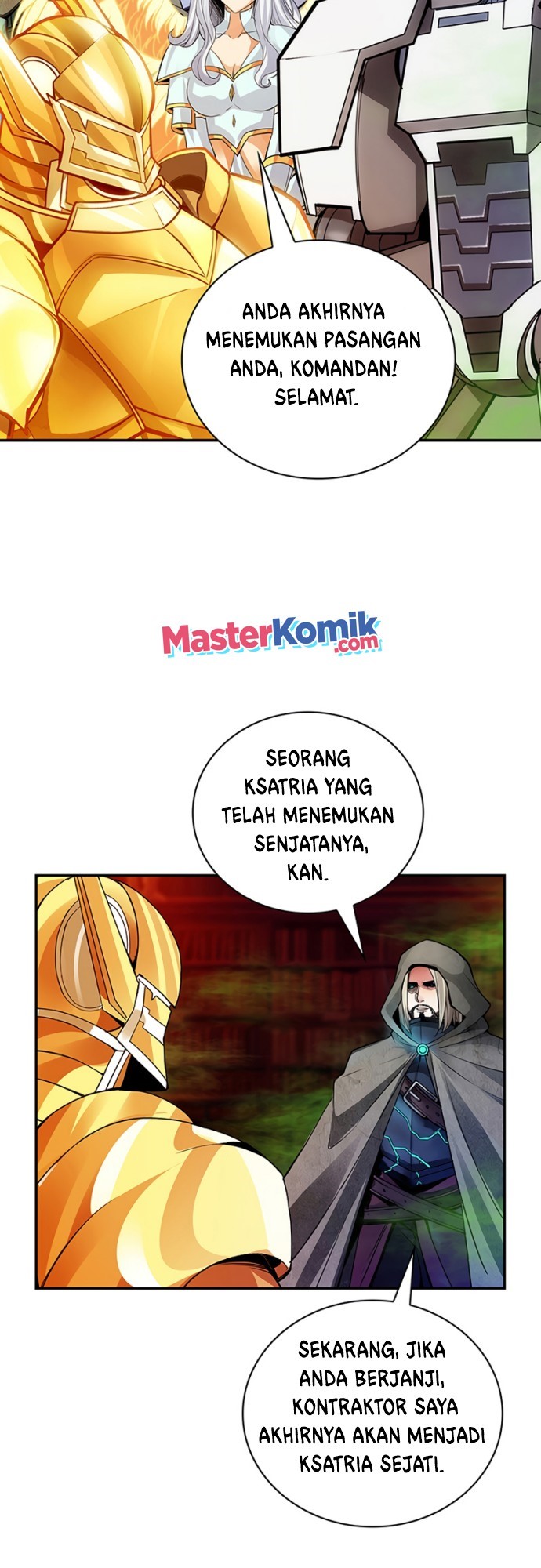 I have an SSS-rank Trait, but I want a Normal Life Chapter 18 - halaman 17