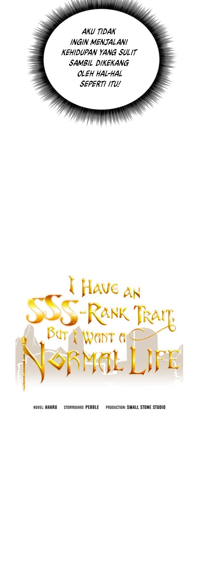 I have an SSS-rank Trait, but I want a Normal Life Chapter 18 - halaman 21