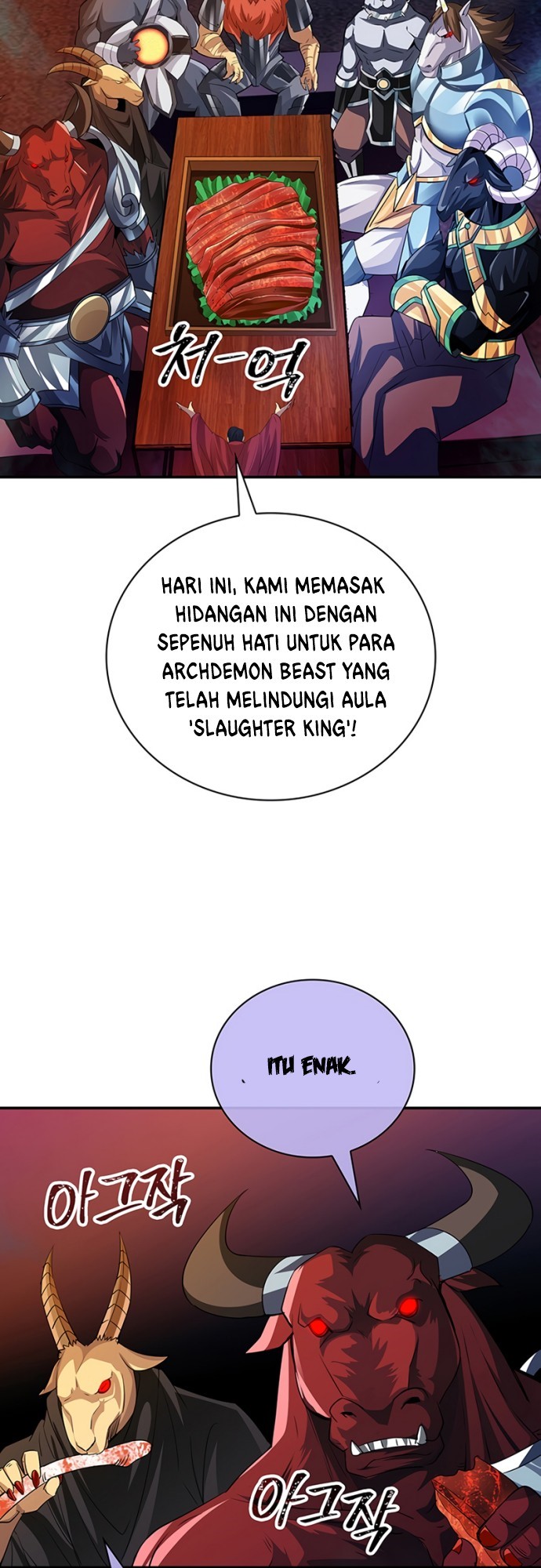 I have an SSS-rank Trait, but I want a Normal Life Chapter 18 - halaman 46