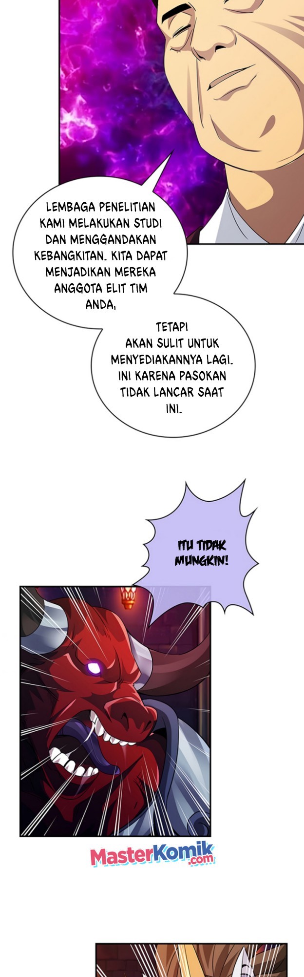 I have an SSS-rank Trait, but I want a Normal Life Chapter 18 - halaman 51