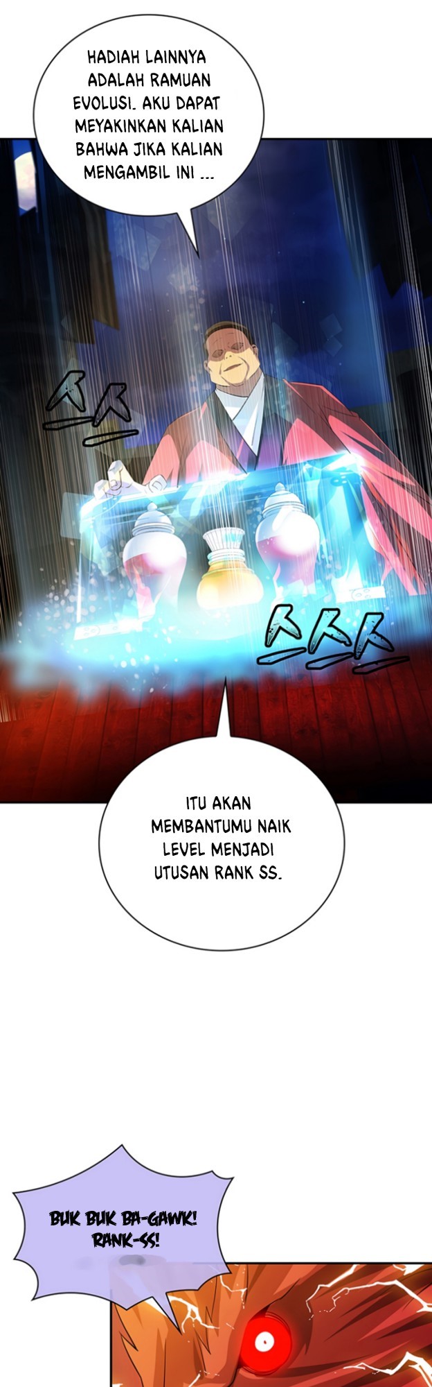 I have an SSS-rank Trait, but I want a Normal Life Chapter 18 - halaman 57