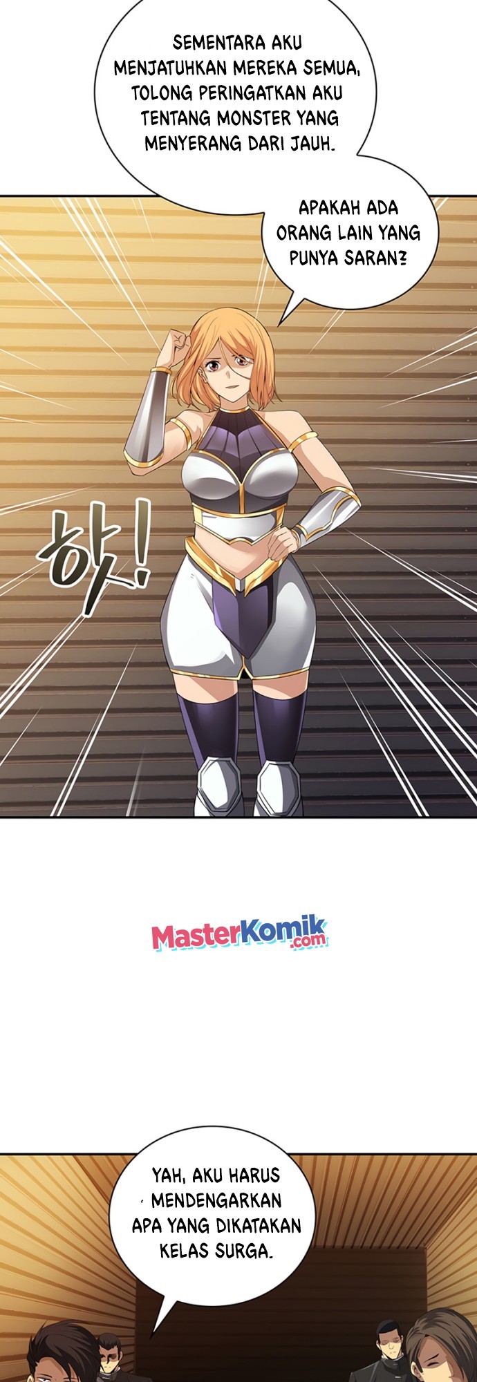 I have an SSS-rank Trait, but I want a Normal Life Chapter 19 - halaman 11