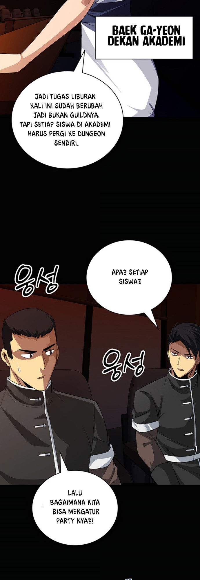 I have an SSS-rank Trait, but I want a Normal Life Chapter 19 - halaman 15