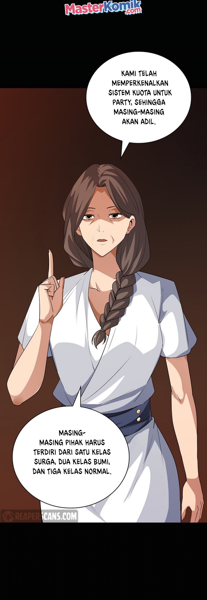 I have an SSS-rank Trait, but I want a Normal Life Chapter 19 - halaman 16