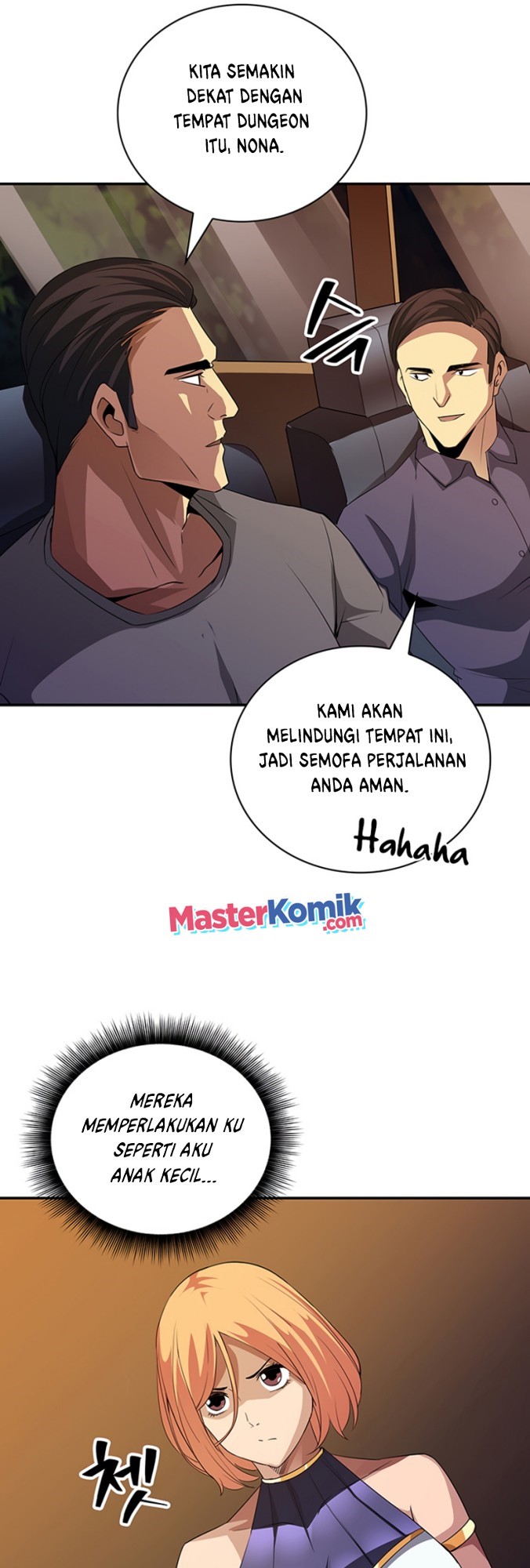 I have an SSS-rank Trait, but I want a Normal Life Chapter 19 - halaman 18