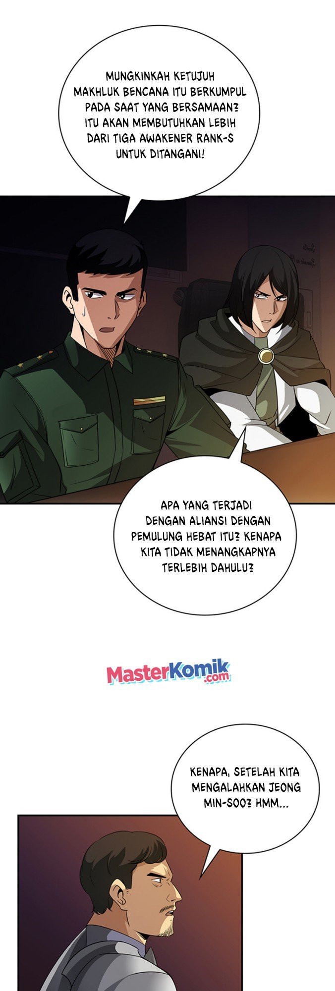 I have an SSS-rank Trait, but I want a Normal Life Chapter 19 - halaman 30