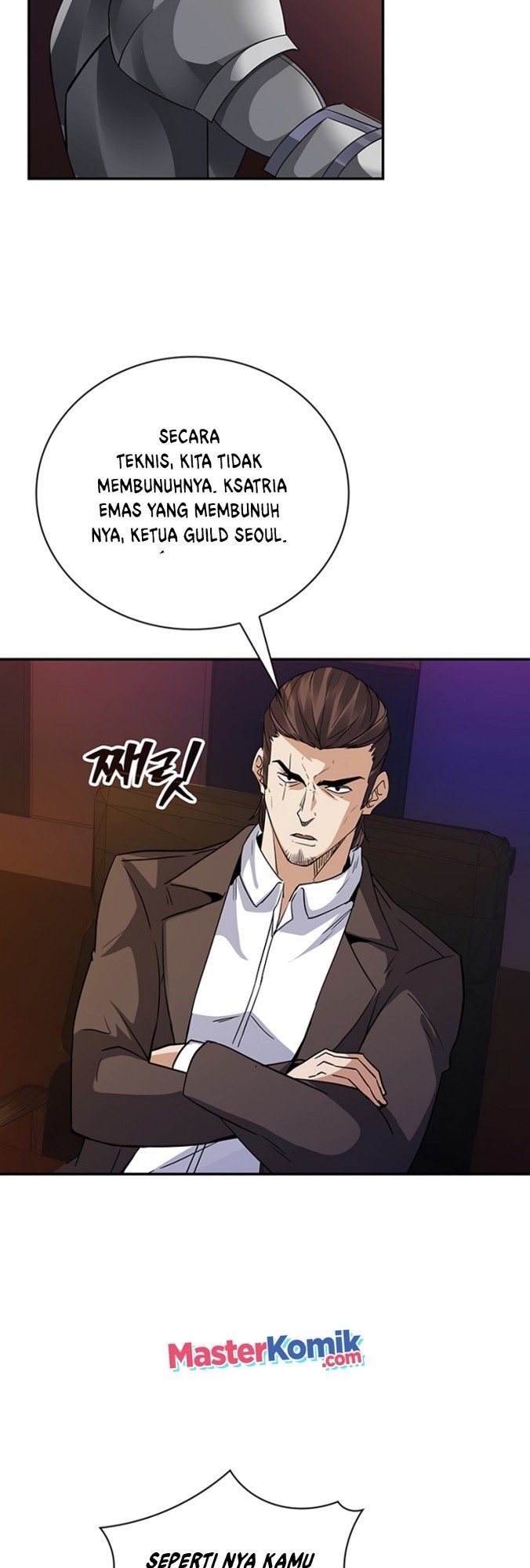 I have an SSS-rank Trait, but I want a Normal Life Chapter 19 - halaman 31