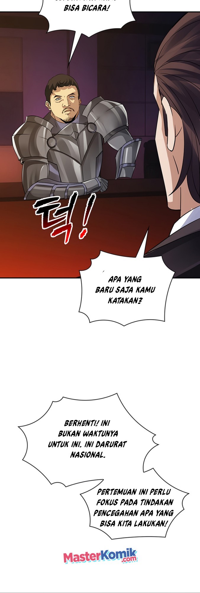 I have an SSS-rank Trait, but I want a Normal Life Chapter 19 - halaman 32