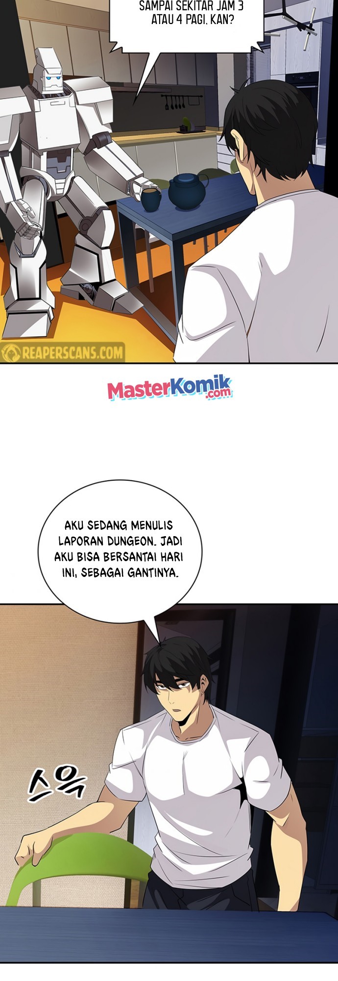 I have an SSS-rank Trait, but I want a Normal Life Chapter 19 - halaman 38