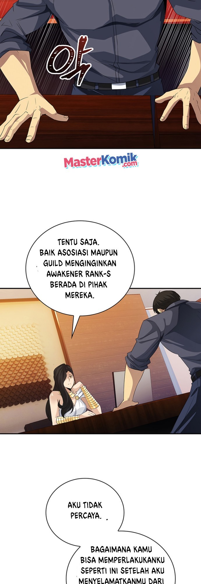 I have an SSS-rank Trait, but I want a Normal Life Chapter 19 - halaman 5