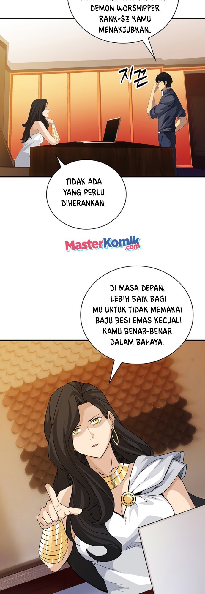 I have an SSS-rank Trait, but I want a Normal Life Chapter 19 - halaman 6