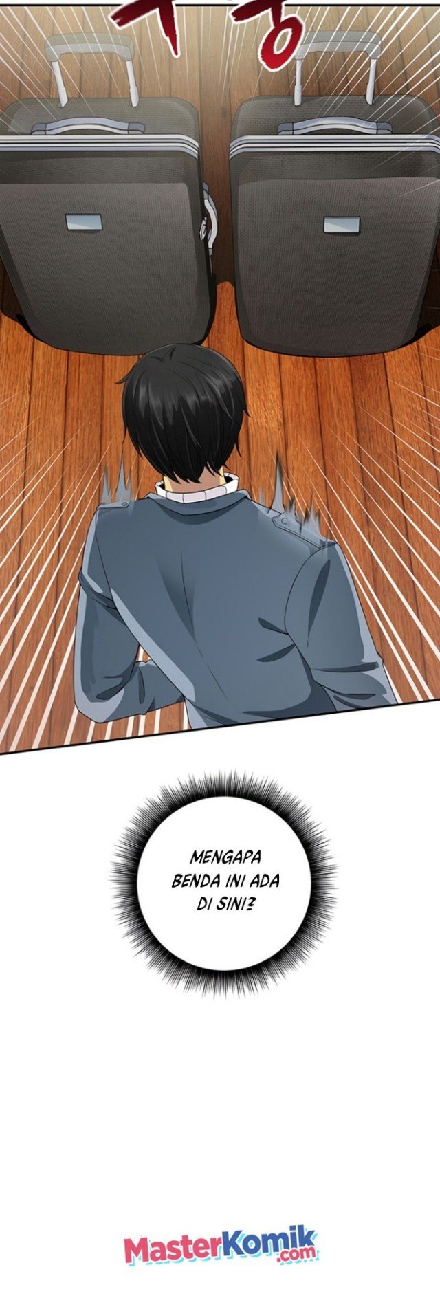 I have an SSS-rank Trait, but I want a Normal Life Chapter 2 - halaman 29